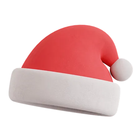 Chapéu de Natal  3D Icon