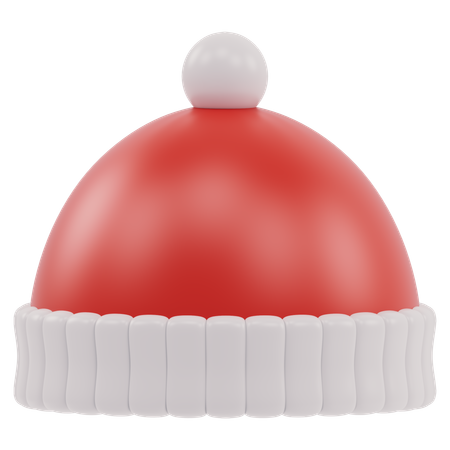 Chapéu de Natal  3D Icon