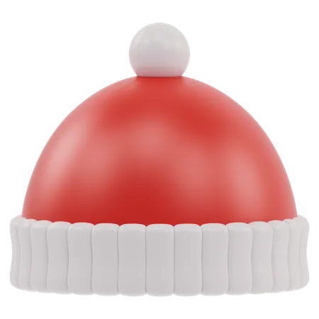 Chapéu de Natal  3D Icon