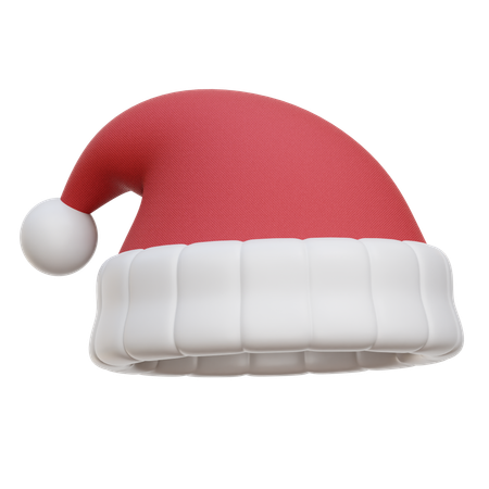 Chapéu de Natal  3D Icon