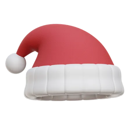 Chapéu de Natal  3D Icon