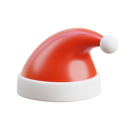 Chapéu de Natal  3D Icon