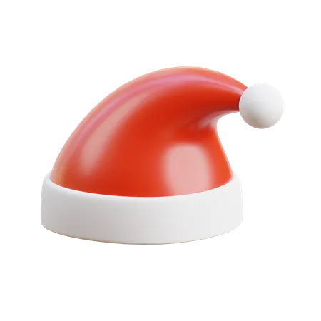 Chapéu de Natal  3D Icon