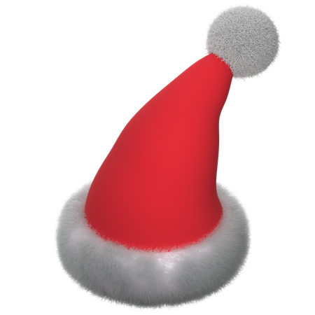 Chapéu de Natal  3D Icon