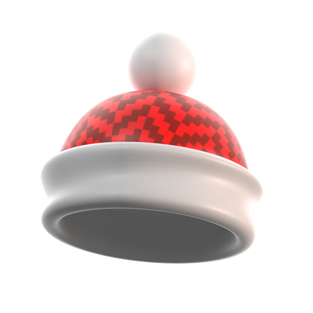 Chapéu de Natal  3D Icon