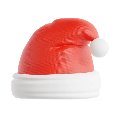 Chapéu de Natal  3D Icon