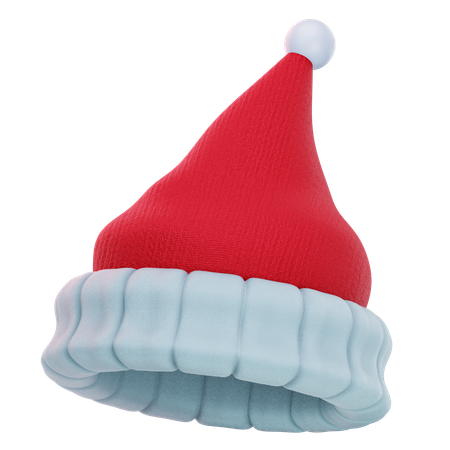 Chapéu de Natal  3D Icon