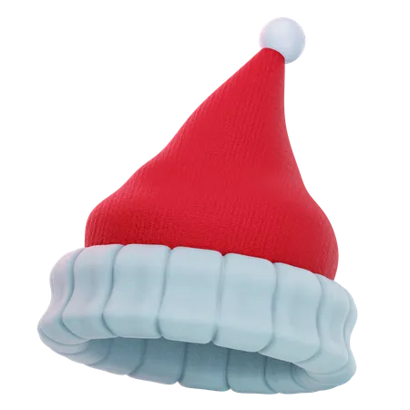 Chapéu de Natal  3D Icon