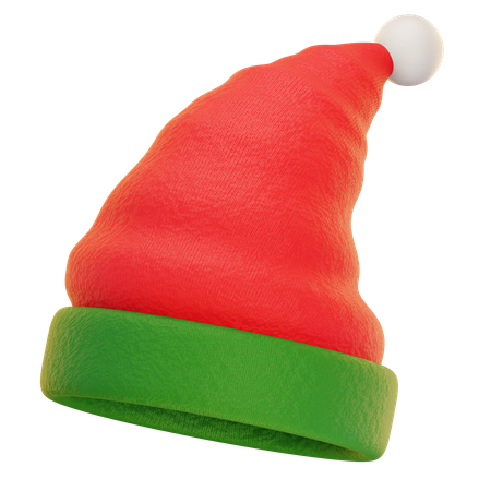 Chapéu de Natal  3D Icon