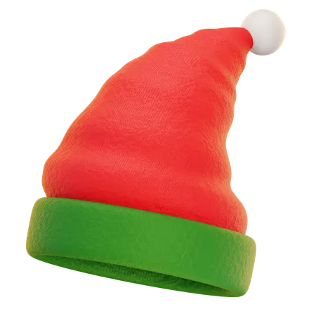 Chapéu de Natal  3D Icon