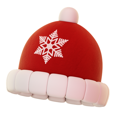 Chapéu de Natal  3D Icon