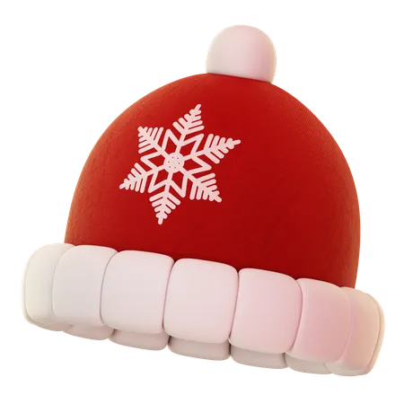 Chapéu de Natal  3D Icon