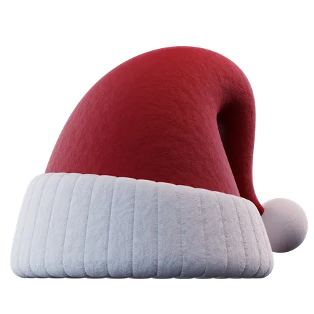 Chapéu de Natal  3D Icon