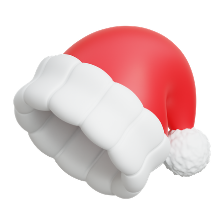 Chapéu de Natal  3D Icon