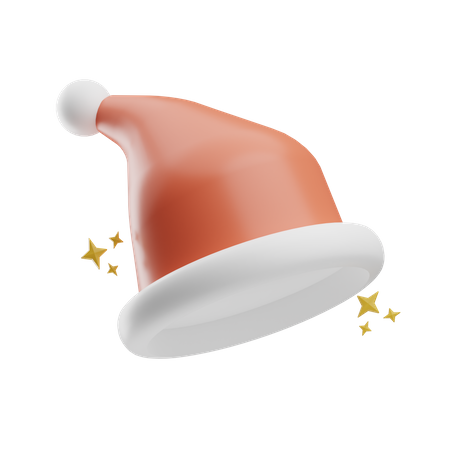 Chapéu de Natal  3D Icon