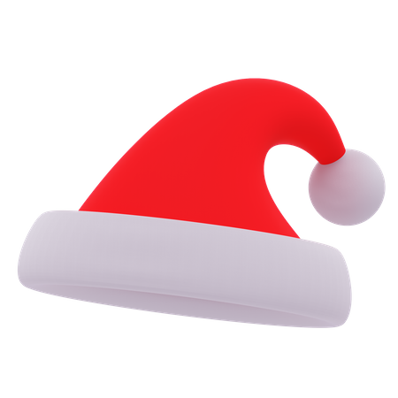 Chapéu de Natal  3D Icon