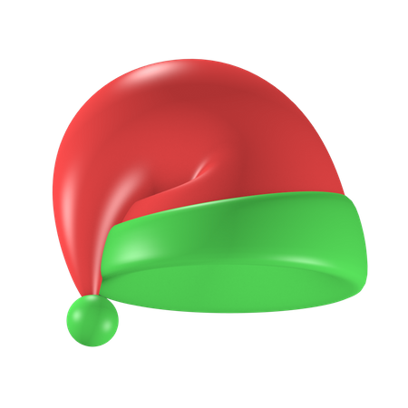 Chapéu de Natal  3D Icon