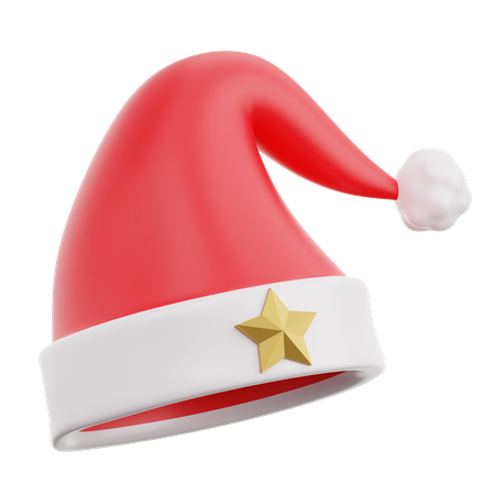 Chapéu de Natal  3D Icon