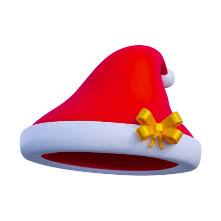 Chapéu de Natal  3D Icon