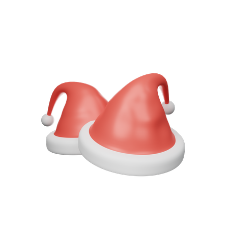 Chapéu de Natal  3D Icon