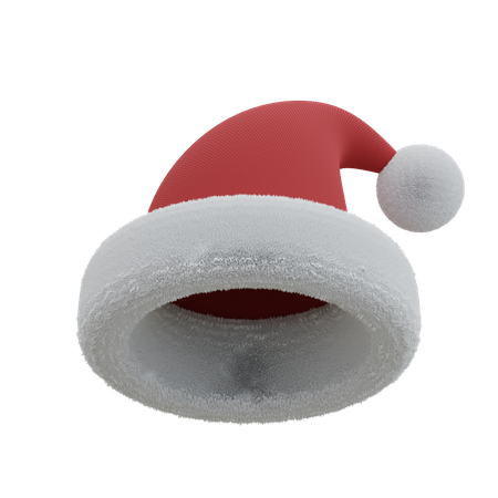 Chapéu de Natal  3D Icon