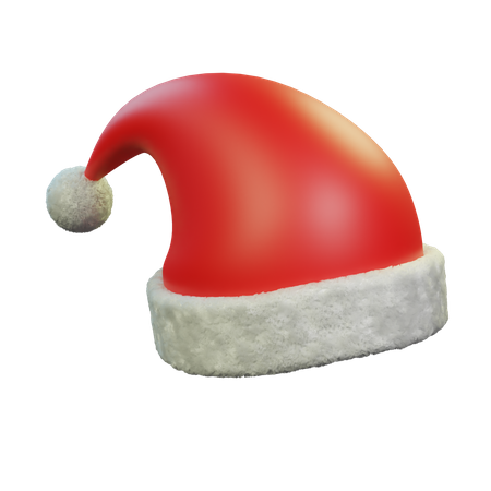 Chapéu de Natal  3D Icon