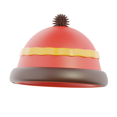 Chapéu de outono  3D Icon