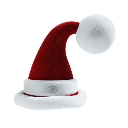 Gorro do Papai Noel  3D Icon