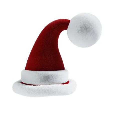 Gorro do Papai Noel  3D Icon