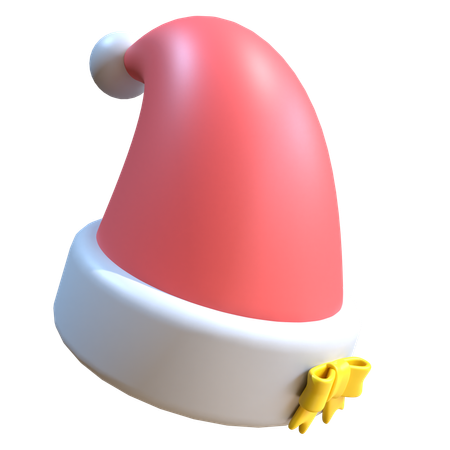 Gorro do Papai Noel  3D Icon