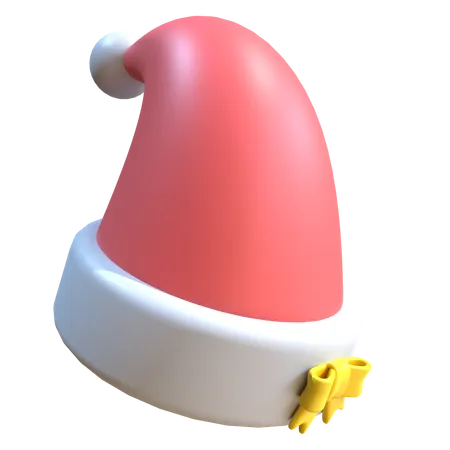 Gorro do Papai Noel  3D Icon