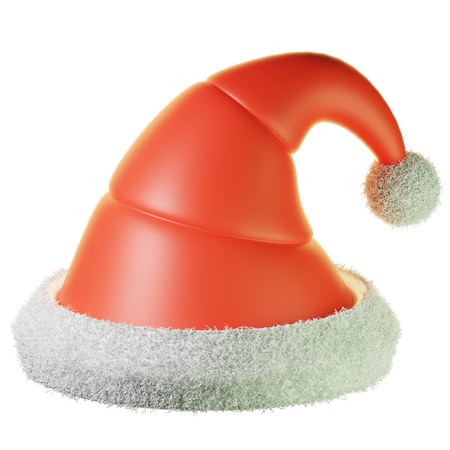 Gorro do Papai Noel  3D Icon