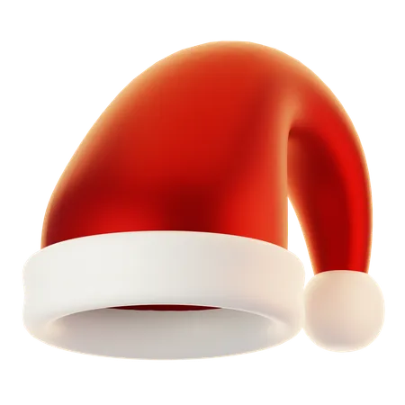 Chapéu de Papai Noel  3D Icon