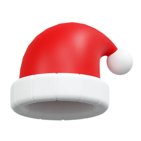 Gorro do Papai Noel  3D Icon