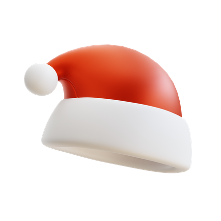 Gorro do Papai Noel  3D Icon