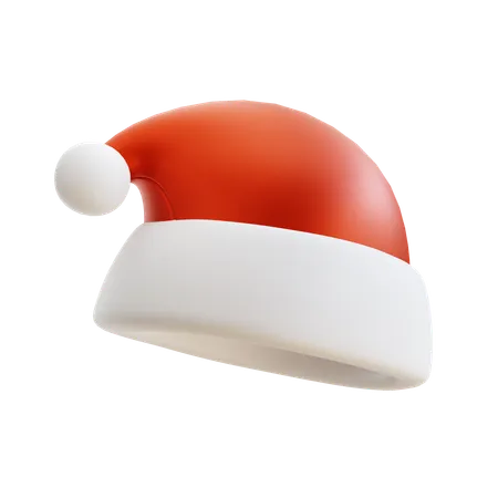 Gorro do Papai Noel  3D Icon