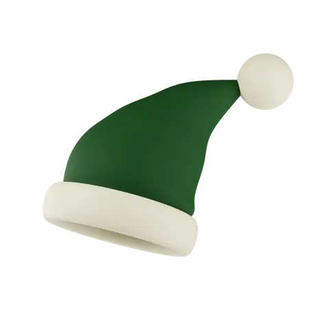 Gorro do Papai Noel  3D Icon