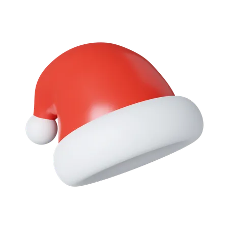 Gorro do Papai Noel  3D Icon