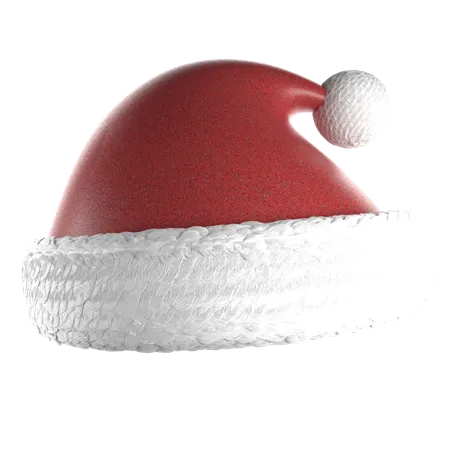 Gorro do Papai Noel  3D Icon