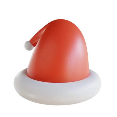 Chapéu de Papai Noel  3D Icon