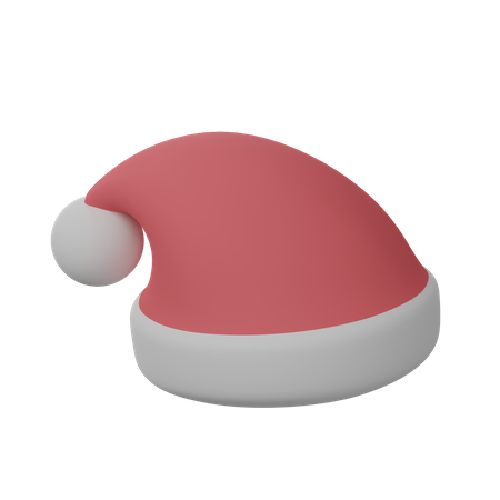 Gorro do Papai Noel  3D Icon