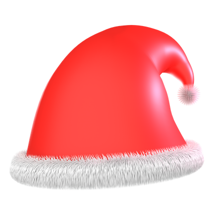 Chapéu de Papai Noel  3D Icon