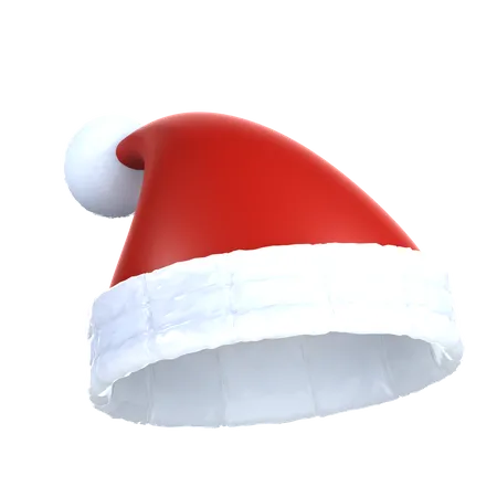 Gorro do Papai Noel  3D Icon