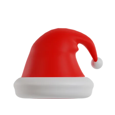 Gorro do Papai Noel  3D Icon