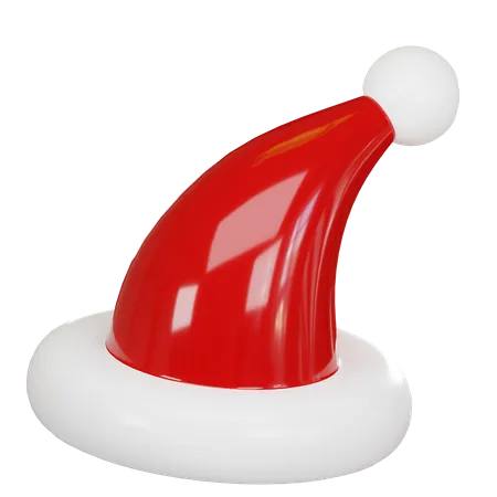 Gorro do Papai Noel  3D Icon