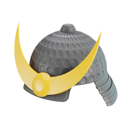Chapéu de samurai  3D Icon