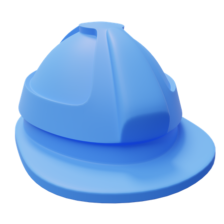 Chapéu de segurança  3D Icon
