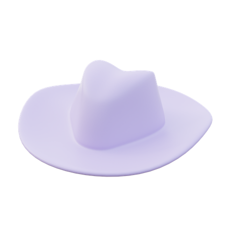 Chapéu de verão masculino  3D Icon