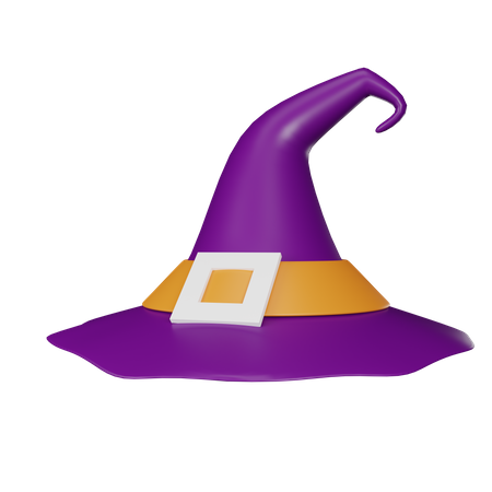 Chapéu de mago  3D Icon