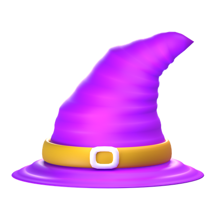 Chapéu de mago  3D Icon